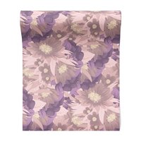 Tapeta - kwiaty, liście, tło