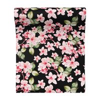 Tapeta - kwiaty, liście, gałąź