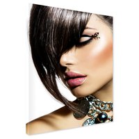 Obraz na płótnie - makijaż, uroda, kobieta