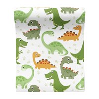 Tapeta - dziecięca, dinozaury, tło, wzór