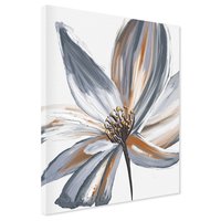 Obraz na płótnie - kwiat, abstrakcja, płatki