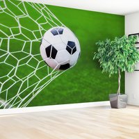 Fototapeta - piłka, siatka, gol