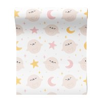 Tapeta - dziecięca, duch, gwiazda, księżyc