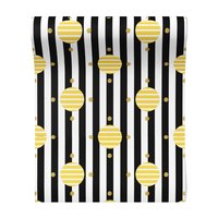 Tapeta - kropki, pasy, koła