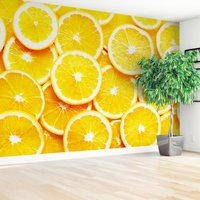 Fototapeta - pomarańcze, owoce, cytrusy