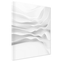 Obraz na płótnie - abstrakcja, fale, struktura