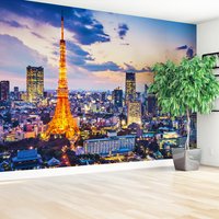 Fototapeta - tokio, wieża, miasto