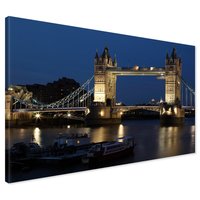 Obraz na płótnie - Londyn, Most, Rzeka
