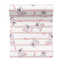 Tapeta - dziecięca, pieski, kości, tło