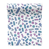 Tapeta - kształty, figury, kreski