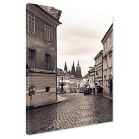 Obraz na płótnie - miasto, ulica, Praga