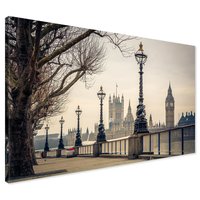 Obraz na płótnie - Londyn, miasto, Big Ben