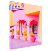 Obraz na płótnie - budynki, architektura, kolory