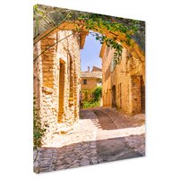 Obraz na płótnie - uliczka, miasto, kamień