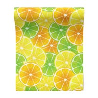 Tapeta - owoce, cytrusy, plasterki