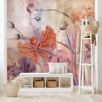 Fototapeta - beton, suche, trawy